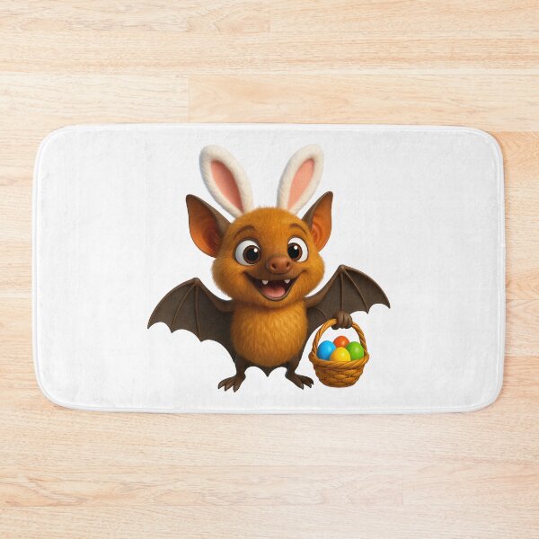 Item preview, Easter Asian House Bat designed and sold by Sillytoe.