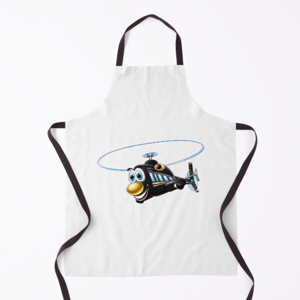 Item preview, Gold Nose Black Helicopter designed and sold by Scott Hayes.