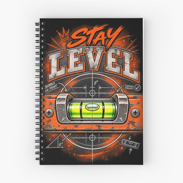 Item preview, Stay Level •  Builders, Carpenters and Plumbers designed and sold by Applecrunch.