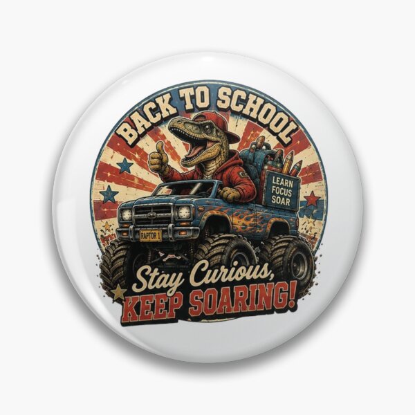 Item preview, ¡El Velociraptor vuelve al colegio! designed and sold by JonysCreativeDesigns.