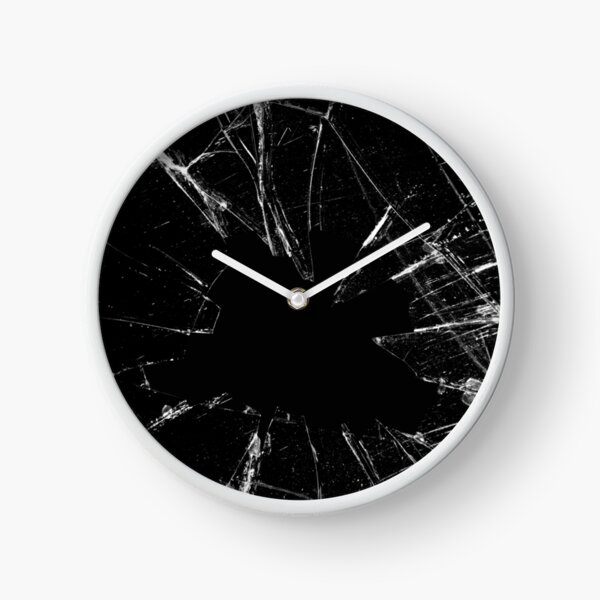 Broken Mirror Clocks Redbubble
