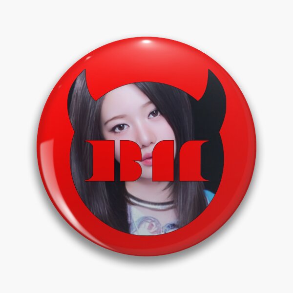 Item preview, RORA Babymonster Logo Red ver.1 Kpop designed and sold by ShiroHero.