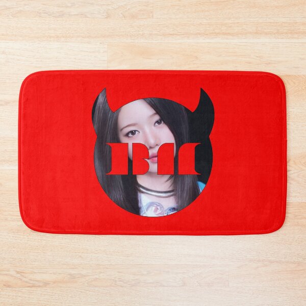 Item preview, RORA Babymonster Logo Red ver.1 Kpop designed and sold by ShiroHero.