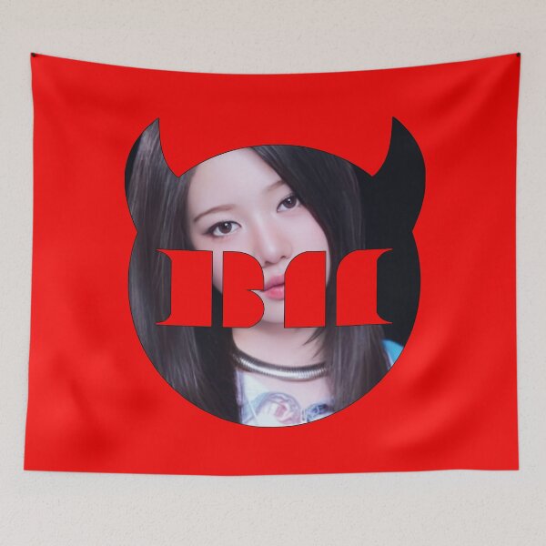 Item preview, RORA Babymonster Logo Red ver.1 Kpop designed and sold by ShiroHero.