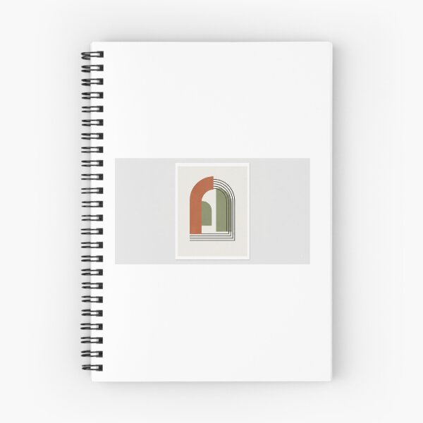 Item preview, Minimalist Geometric Arch Poster Art designed and sold by Ak-art-shop.