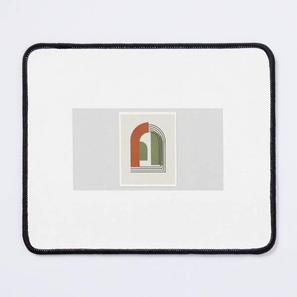 Item preview, Minimalist Geometric Arch Poster Art designed and sold by Ak-art-shop.