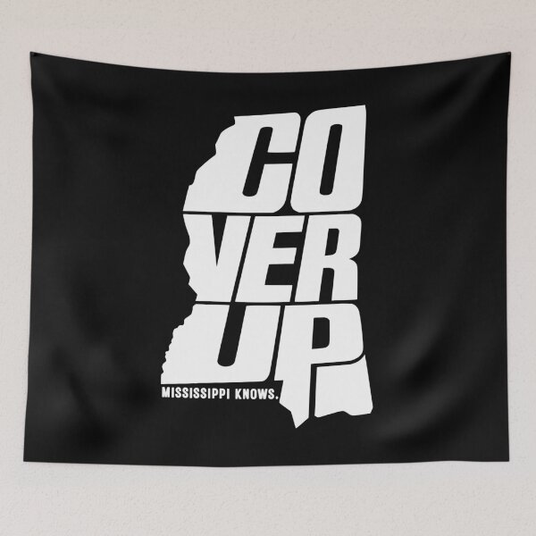 Item preview, Cover Up Mississippi Knows Political Tee designed and sold by EthosWear.