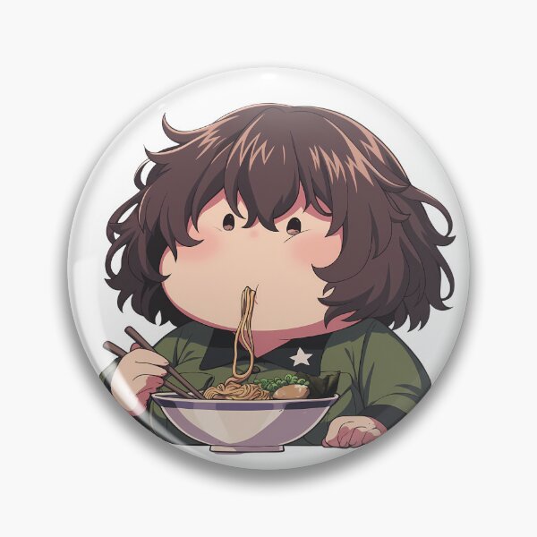Item preview, Yukari Akiyama Girls und Panzer Chibi Ramen Snack Time designed and sold by mildaclairmo.