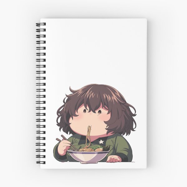 Item preview, Yukari Akiyama Girls und Panzer Chibi Ramen Snack Time designed and sold by mildaclairmo.