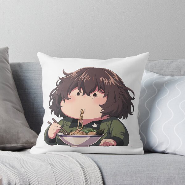 Artikelvorschau, Yukari Akiyama Girls und Panzer Chibi Ramen Snack Time entworfen und verkauft von mildaclairmo.