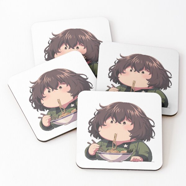 Item preview, Yukari Akiyama Girls und Panzer Chibi Ramen Snack Time designed and sold by mildaclairmo.