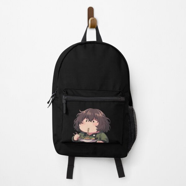 Item preview, Yukari Akiyama Girls und Panzer Chibi Ramen Snack Time designed and sold by mildaclairmo.