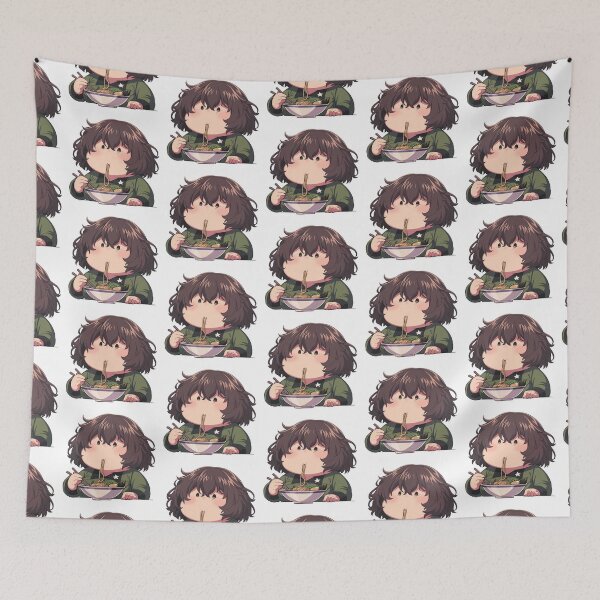 Item preview, Yukari Akiyama Girls und Panzer Chibi Ramen Snack Time designed and sold by mildaclairmo.