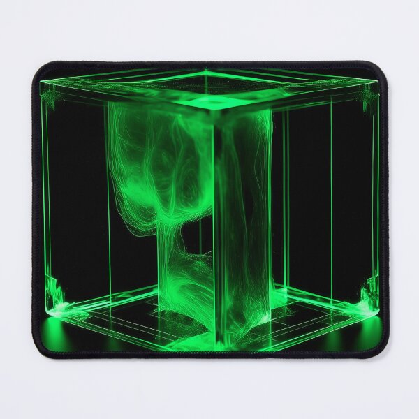 Item preview, Green smokey cube designed and sold by rwgames.