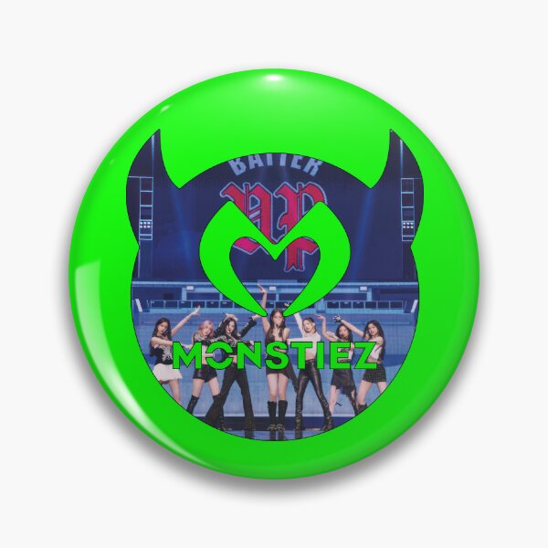 Item preview, Babymonster Logo Batter up Green ver.1 Kpop designed and sold by ShiroHero.