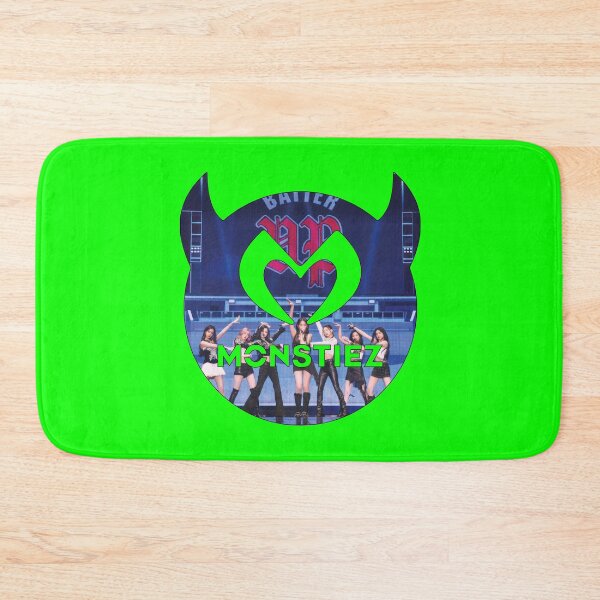 Item preview, Babymonster Logo Batter up Green ver.1 Kpop designed and sold by ShiroHero.