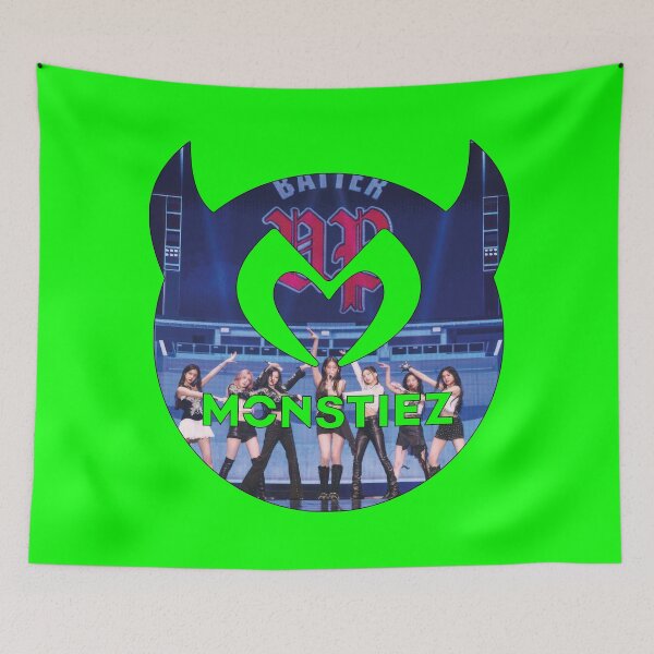 Item preview, Babymonster Logo Batter up Green ver.1 Kpop designed and sold by ShiroHero.