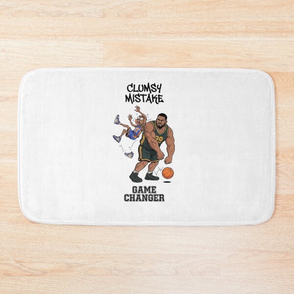 Item preview, Costly Mistake Game Changer Basketball Retro Caricature Art designed and sold by annaarthk.