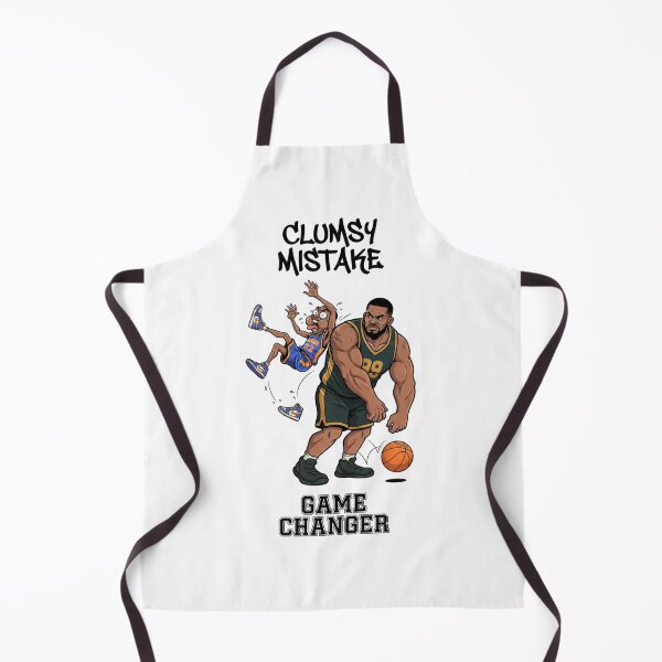 Item preview, Costly Mistake Game Changer Basketball Retro Caricature Art designed and sold by annaarthk.