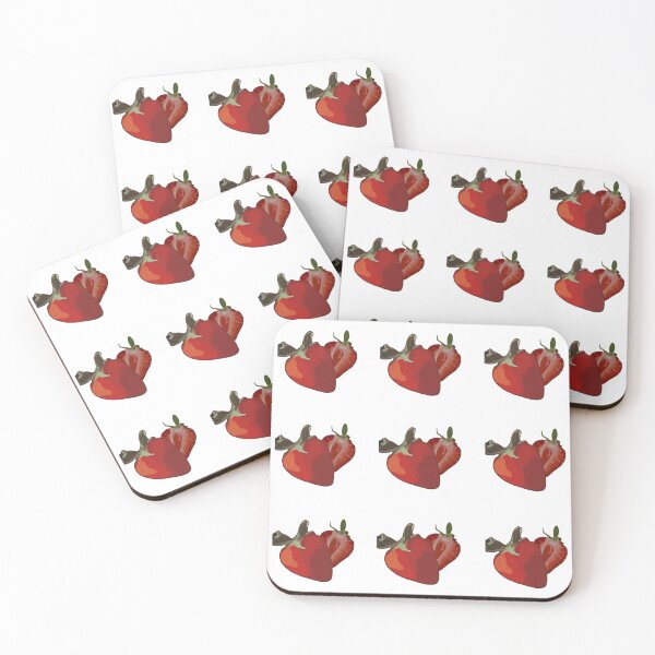 Item preview, Nine Cute Strawberries ♡ designed and sold by xSt4rdustxart.