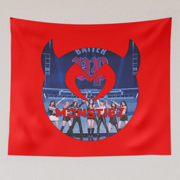 Item preview, Babymonster Logo Batter up Red ver.1 Kpop designed and sold by ShiroHero.