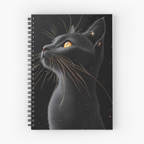 Item preview, Bombay Cat Midnight Glow Feline Artwork designed and sold by mildaclairmo.