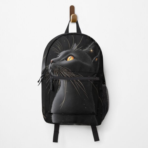 Item preview, Bombay Cat Midnight Glow Feline Artwork designed and sold by mildaclairmo.