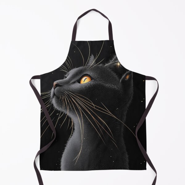 Item preview, Bombay Cat Midnight Glow Feline Artwork designed and sold by mildaclairmo.