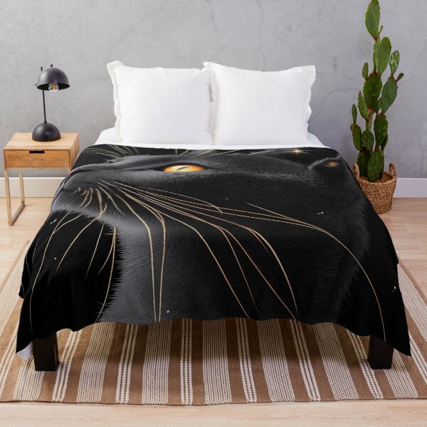 Item preview, Bombay Cat Midnight Glow Feline Artwork designed and sold by mildaclairmo.