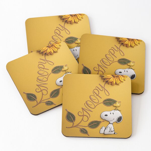 Artikelvorschau, Snoopy & Woodstock Sonnenblumen Goldene Zeit entworfen und verkauft von N0WUC1.