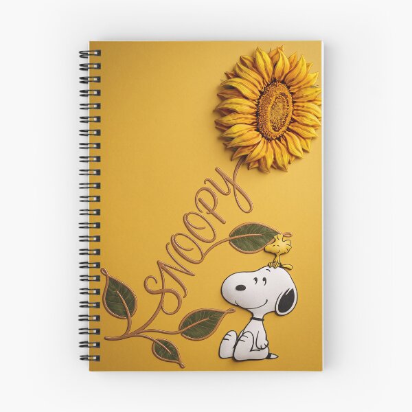 Item preview, Snoopy & Woodstock Sunflower Golden Time designed and sold by N0WUC1.