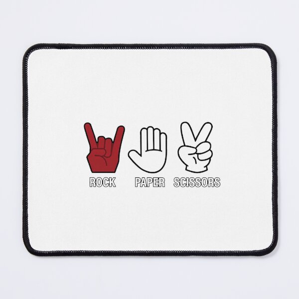 Item preview, Rock, Paper, scissors designed and sold by Rockplanet-101.