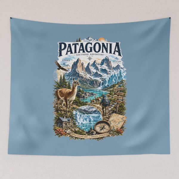 Item preview, Patagonia designed and sold by CristianoArt.
