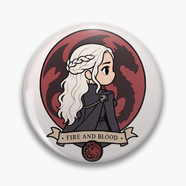 Item preview, Daenerys Mother of Dragons designed and sold by Delmu16.