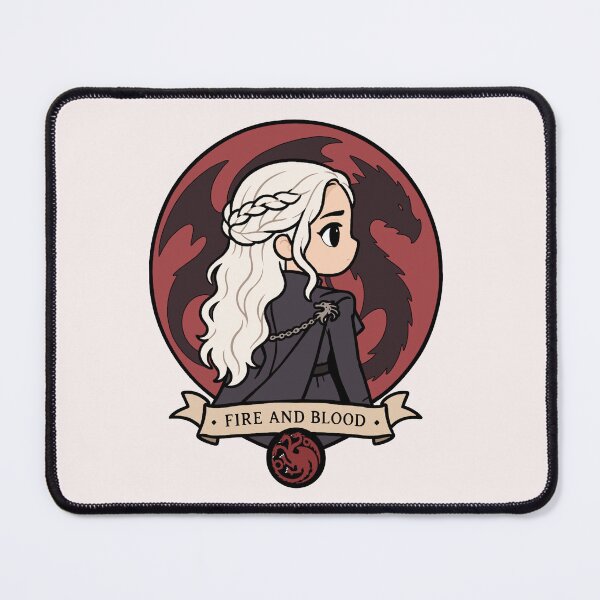 Item preview, Daenerys Mother of Dragons designed and sold by Delmu16.