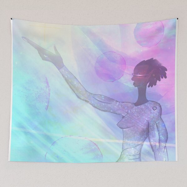 Item preview, "Reach for the Stars" designed and sold by Spaceart9.