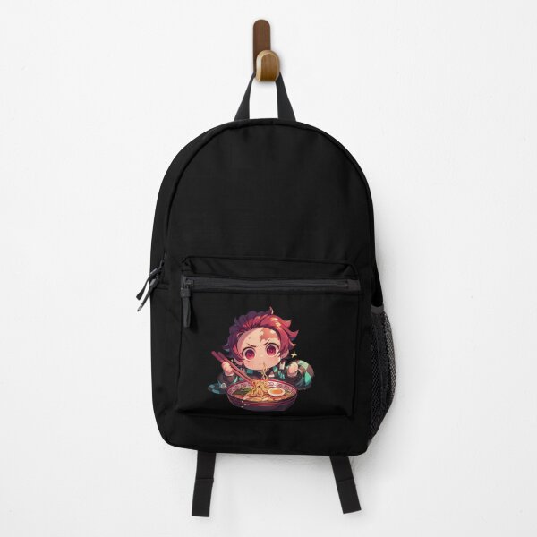 Item preview, Tanjiro Kamado Demon Slayer Chibi Ramen Focused Noodle Feast designed and sold by mildaclairmo.