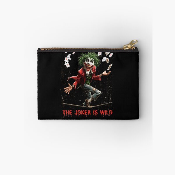 Item preview, The Joker is wild - Mad Jester Tightrope Walker Art designed and sold by KreativKulture.