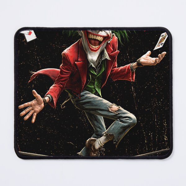 Item preview, The Joker is wild - Mad Jester Tightrope Walker Art designed and sold by KreativKulture.