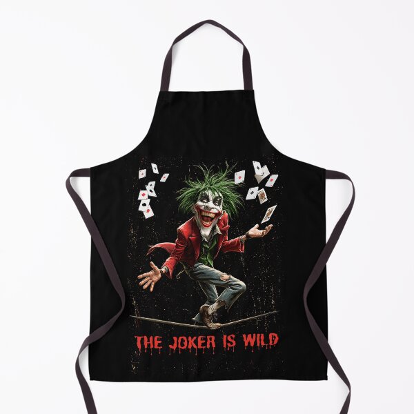 Item preview, The Joker is wild - Mad Jester Tightrope Walker Art designed and sold by KreativKulture.