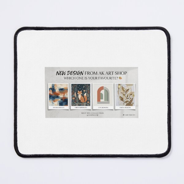 Item preview, AK Art Shop Collection Showcase Banner designed and sold by Ak-art-shop.