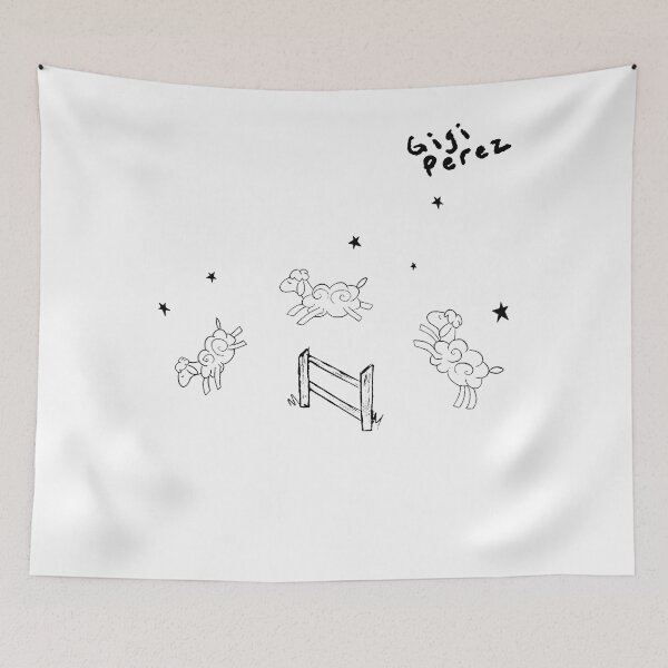 Item preview, gigi perez merch  designed and sold by OlivierMace.