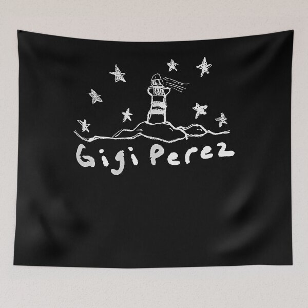 Item preview, gigi perez merch  designed and sold by HuguesPicard.