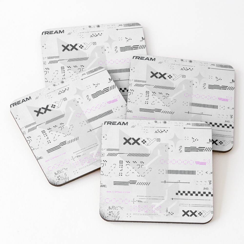 Item preview, Coasters (Set of 4) designed and sold by HeartBreakKidd.