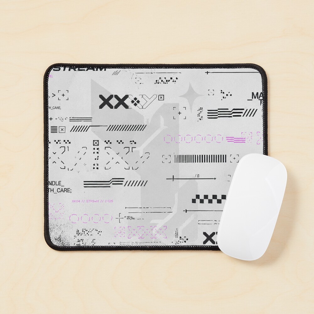 Item preview, Mouse Pad designed and sold by HeartBreakKidd.
