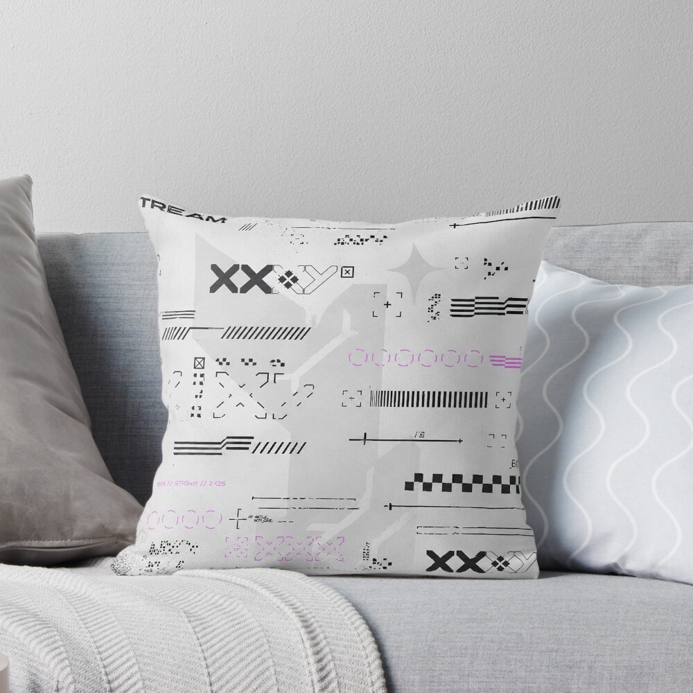 Item preview, Throw Pillow designed and sold by HeartBreakKidd.