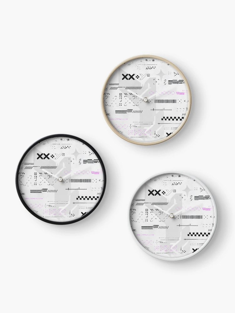 Thumbnail 3 of 4, Clock, Printstream CSGO designed and sold by A Light Worker.