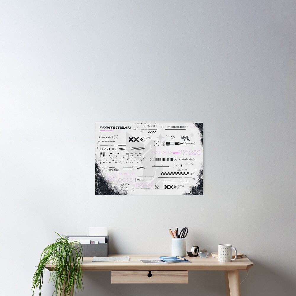 Item preview, Poster designed and sold by HeartBreakKidd.