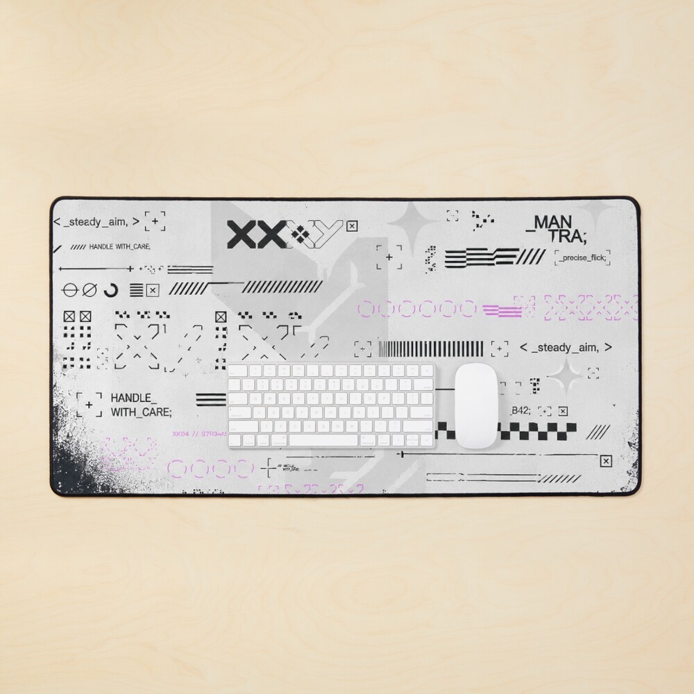 Item preview, Desk Mat designed and sold by HeartBreakKidd.