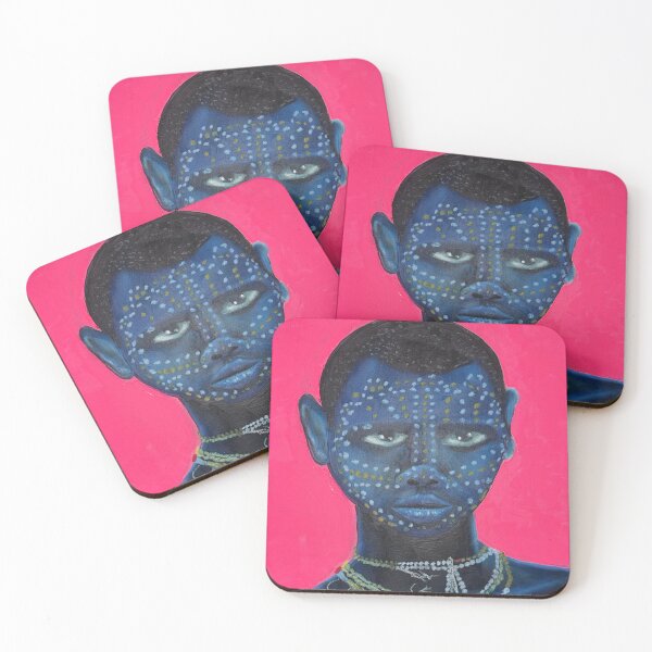 Item preview, Colorful Portrait designed and sold by VanityArtColl.